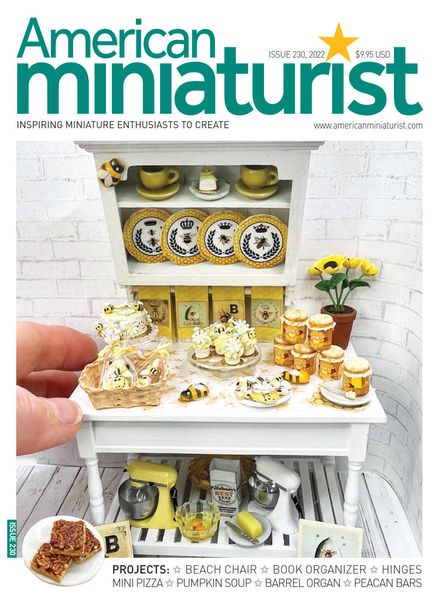 American Miniaturist – Issue 230 – August 2022
