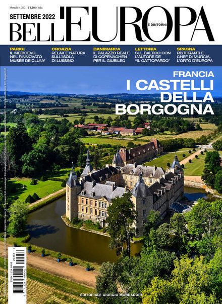 Bell’Europa – Settembre 2022