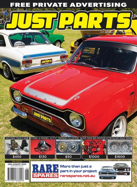 Just Parts – 29 August 2022