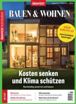 Okotest Sonderheft Nr 5 – Ratgeber Bauen & Wohnen 2022