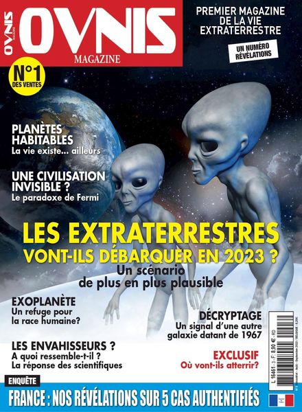 OVNIS magazine – aout 2022