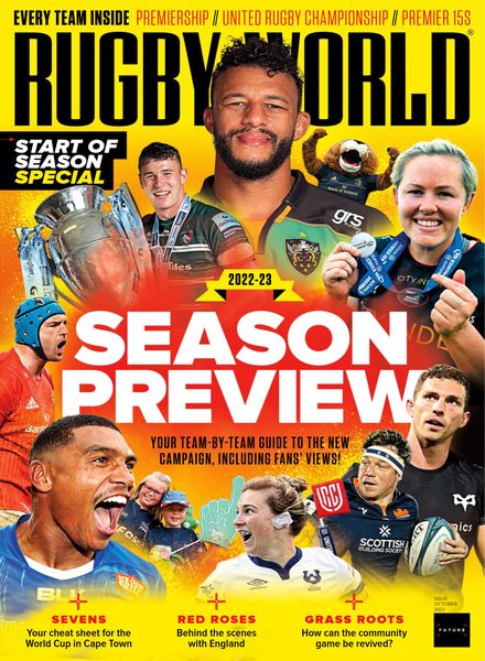 Rugby World – October 2022