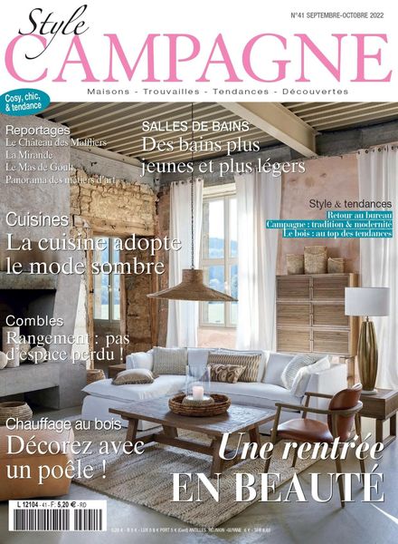 Style campagne – 01 aout 2022