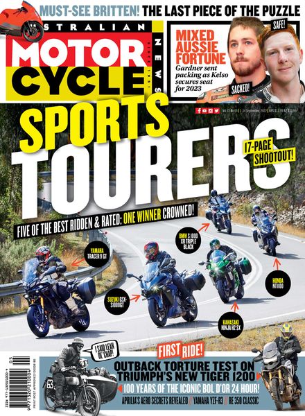 Australian Motorcycle News – September 2022