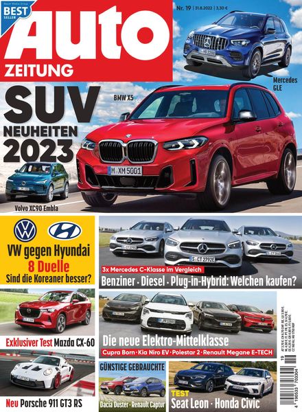 Auto Zeitung – 31 August 2022