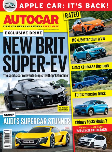 Autocar UK – 31 August 2022