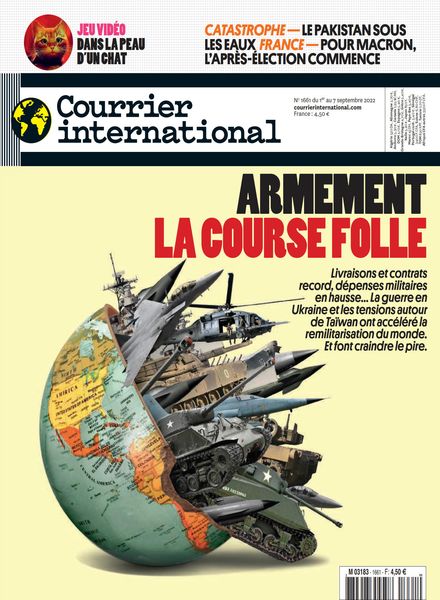 Courrier International – 1er Septembre 2022