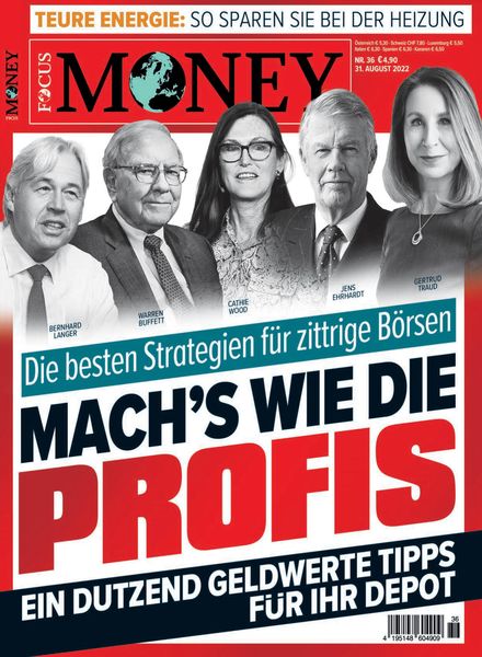 FOCUS-MONEY – 31 August 2022