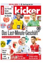 Kicker – 01 September 2022