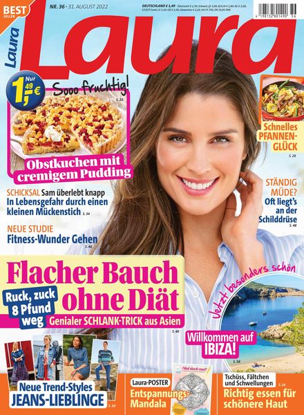 Laura – 31 August 2022
