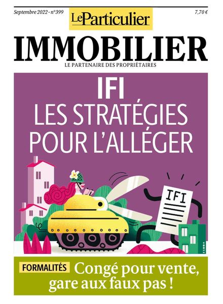 Le Particulier Immobilier – Septembre 2022