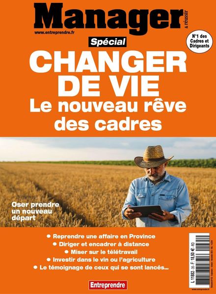 Manager & reussir – 01 aout 2022