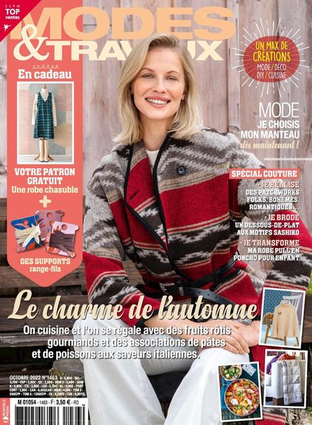 Modes et travaux – septembre 2022