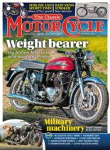 The Classic MotorCycle – October 2022