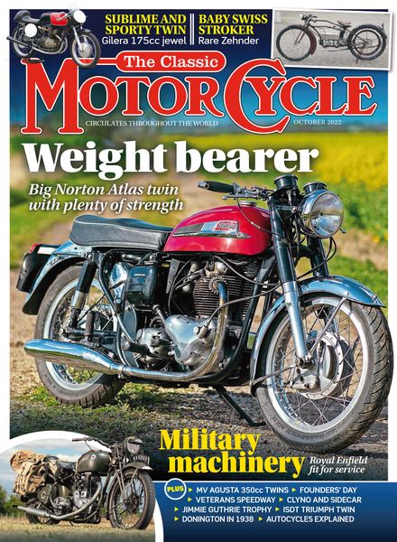 The Classic MotorCycle – October 2022