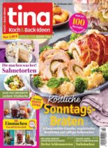 Tina Koch & Backideen – 31 August 2022