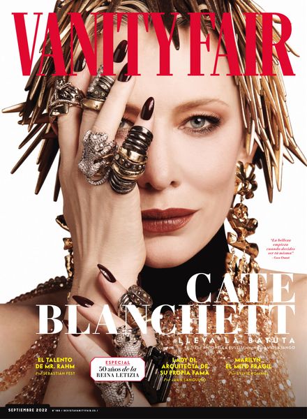 Vanity Fair Espana – septiembre 2022