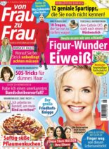 von Frau zu Frau – 31 August 2022