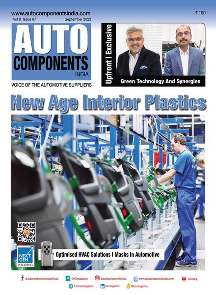 Auto Components India – October 2022
