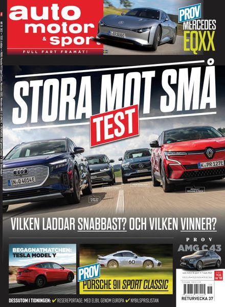 Auto Motor & Sport – 01 september 2022