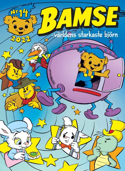 Bamse – 01 september 2022