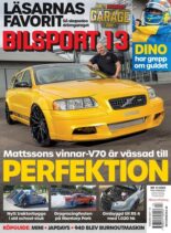 Bilsport – 01 september 2022