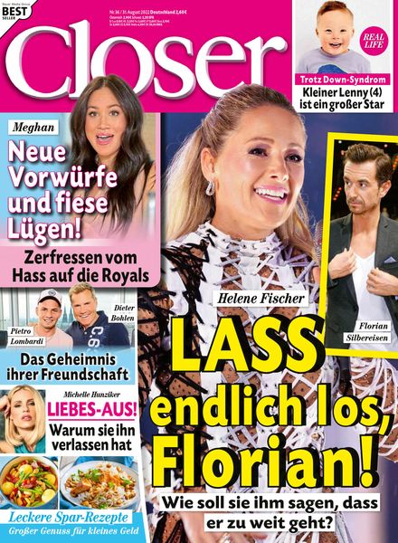 Closer Germany – 31 August 2022