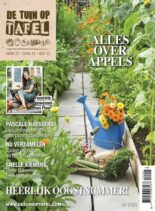 De Tuin op Tafel – september 2022