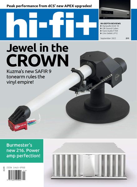 Hi-Fi+ – Issue 211 – September 2022