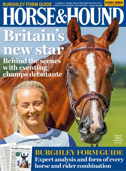 Horse & Hound – 01 September 2022