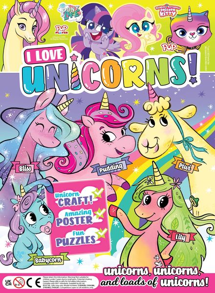 I Love Unicorns – September 2022