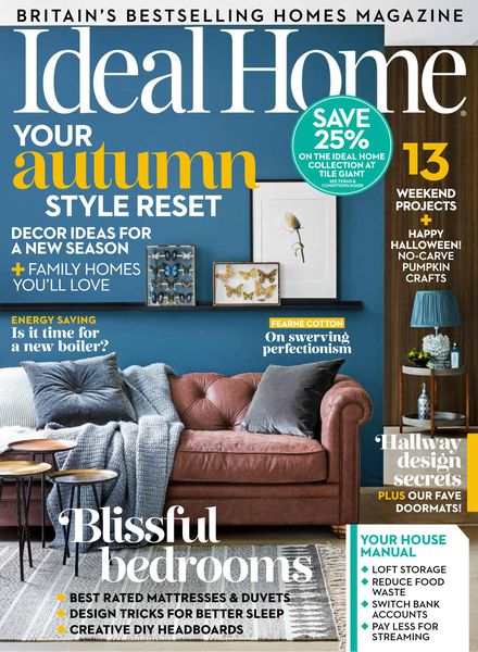 Ideal Home UK – October 2022