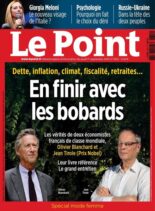 Le Point – 01 septembre 2022