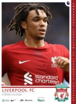 Liverpool FC Programmes – vs Newcastle United – 31 August 2022