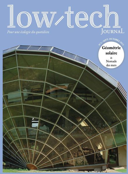 Low-Tech Journal – septembre 2022