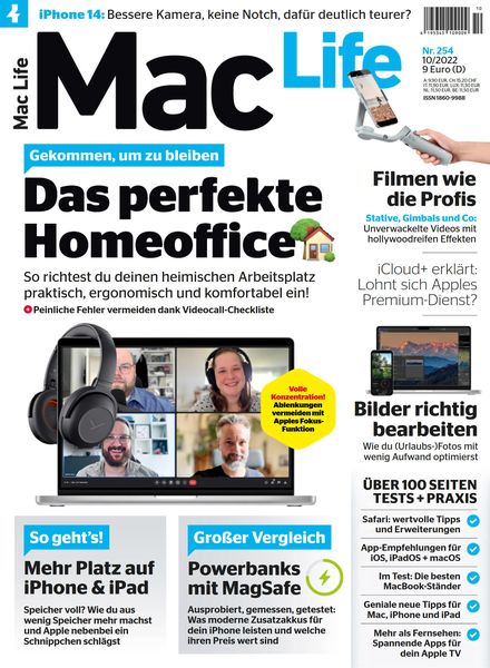 Mac Life Germany – Oktober 2022