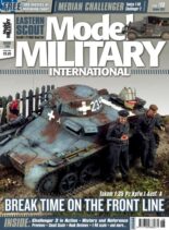 Model Military International – Issue 198 – October 2022