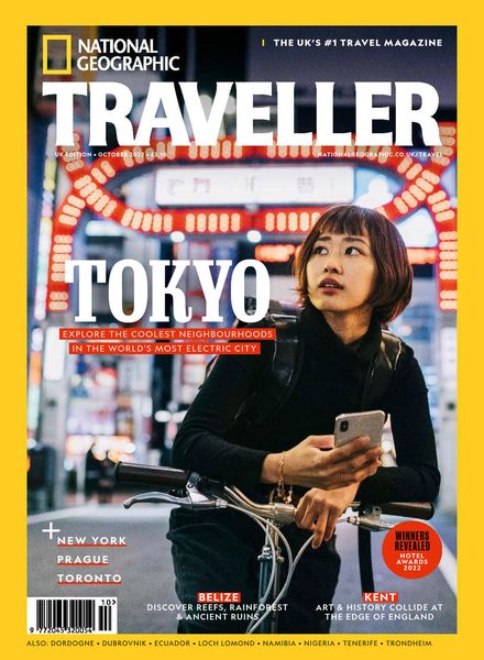 National Geographic Traveller UK – September 2022