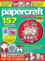 Papercraft Essentials – Issue 216 – September 2022