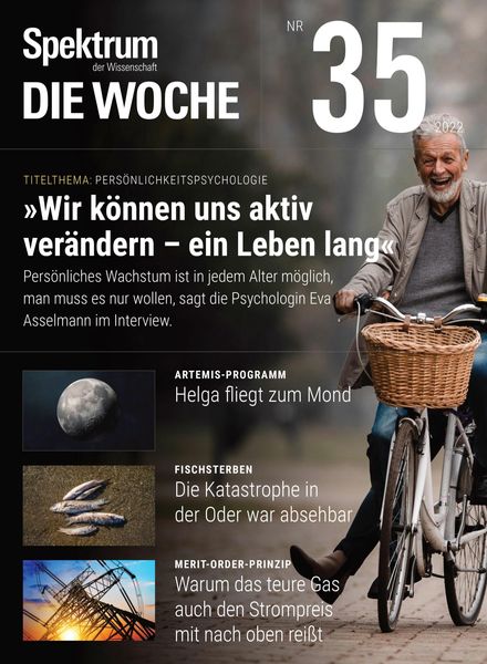 Spektrum – Die Woche – 01 September 2022