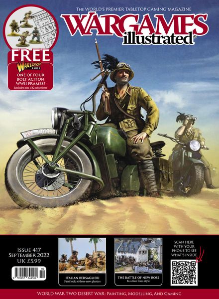Wargames Illustrated – Issue 417 – September 2022