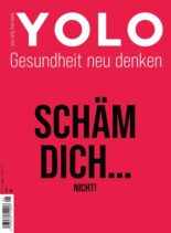 YOLO – You only live once – 19 August 2022