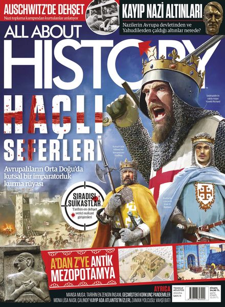 All About History Turkey – Agustos 2022