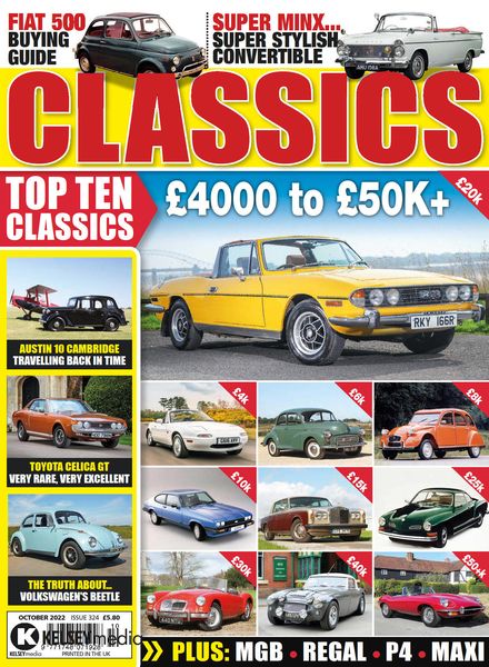 Classics Monthly – September 2022