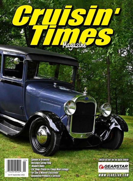 Cruisin’ Times – September 2022
