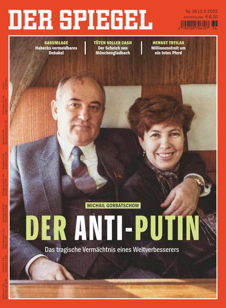 DER SPIEGEL – 03 September 2022