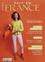 Fait en France – Aout-Octobre 2022