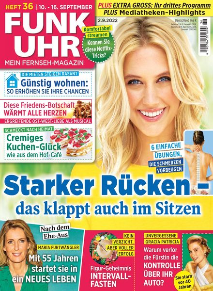 Funk Uhr – 02 September 2022