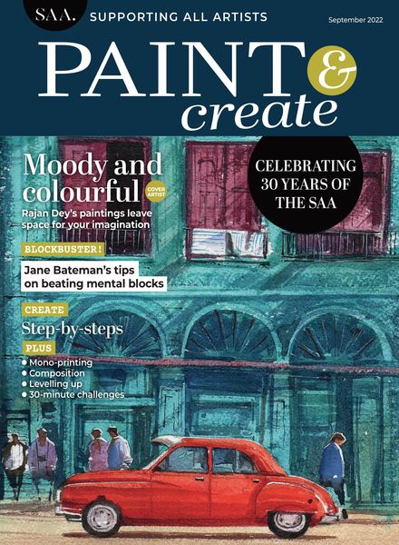 Paint & Create – September 2022