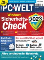 PC Welt – Oktober 2022